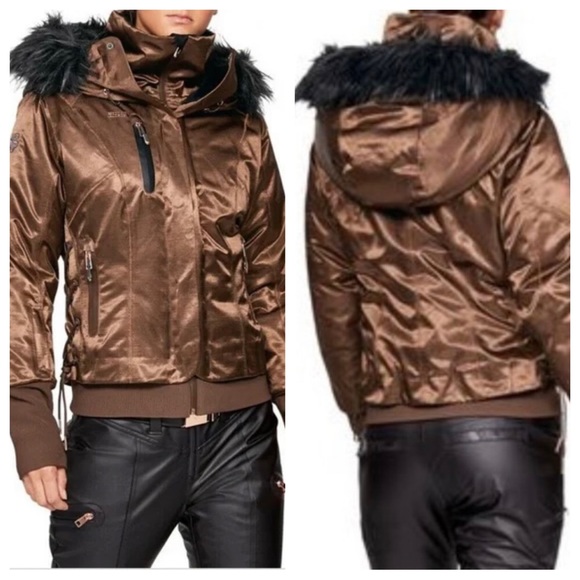 Under Armour Jackets & Blazers - SOLD Limited Edition Under Armour/ Lindsey Vonn Bronze Maribor Down Ski Jacket